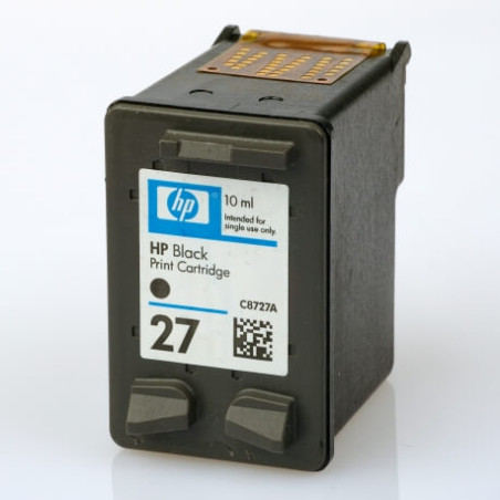 C. vide HP® C8727 POUR HP27