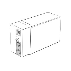 VIDE HP® HP924XL BLACK