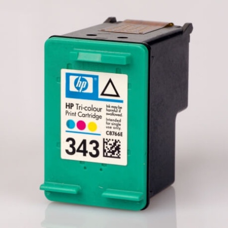 Cartucho vacío HP® C8766 para HP343