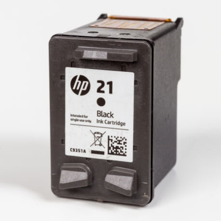 Empty cartridge HP® C9351 POUR H21 BASSE CAPACITE