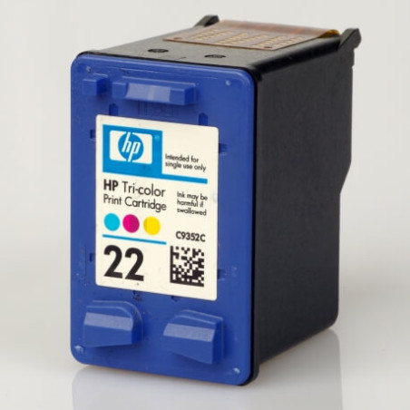 C. vide HP® C9352G POUR HP22 BASSE CAPACITE