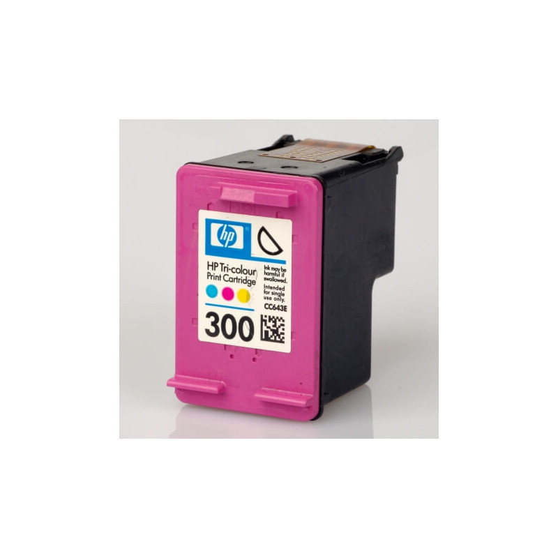 Empty cartridge HP® CC643 for HP300 Color