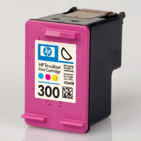 Cartucho vacío HP® CC643 para HP300 Color