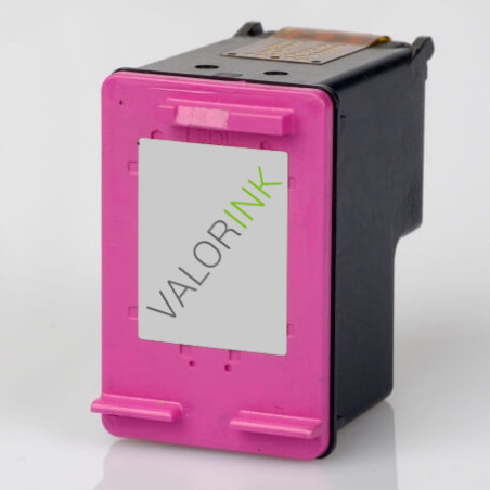 Cartucho vacío HP® CC644 para HP300XL Color Reciclado