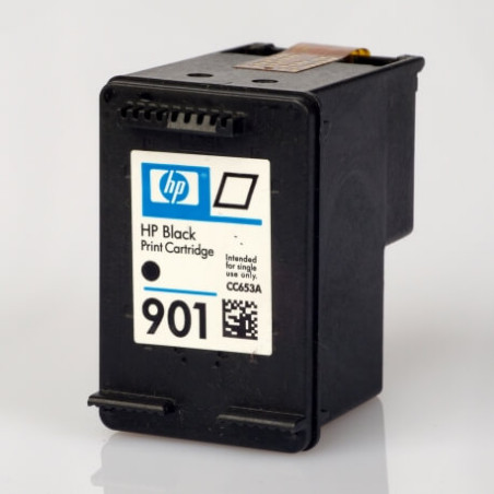 Cartucho vacío HP® CC653 para HP901 Negro