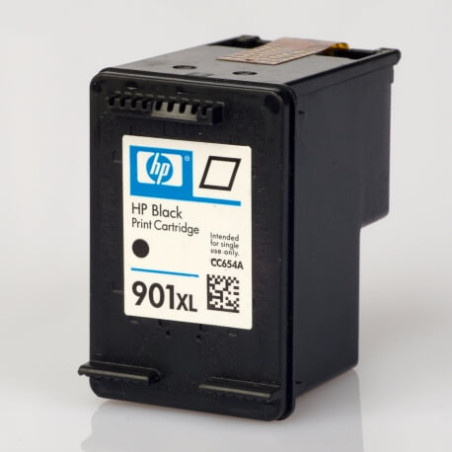 Cartucho vacío HP® CC654 para HP901XL Negro