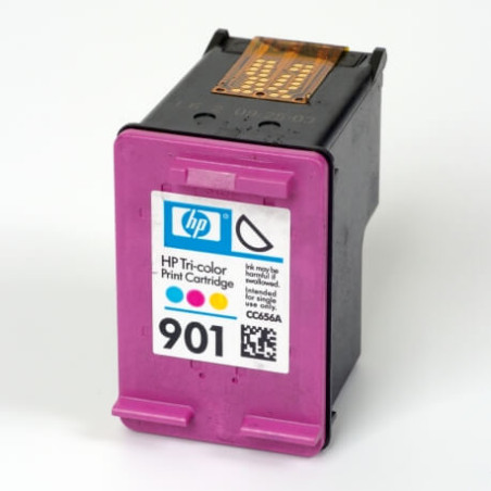 C. vide HP® CC656 POUR HP901 COULEUR