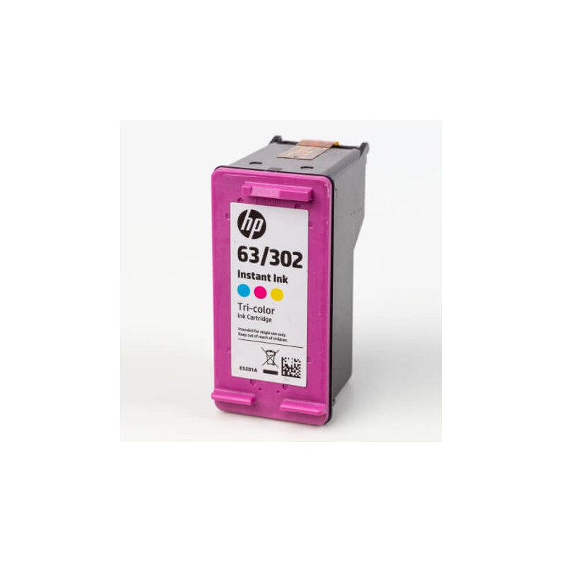 Empty cartridge HP® E5Z01A for HP63/302 Color INSTANT INK BIG