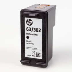 C. vide HP® E5Z02A POUR HP63/302 BLACK INSTANT INK BIG