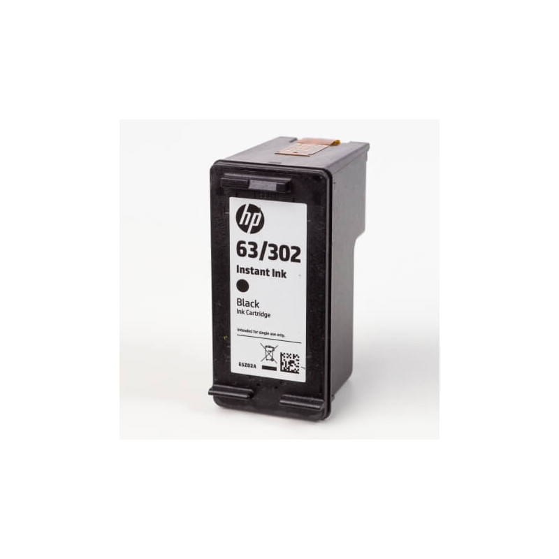 Cartucho vacío HP® E5Z02A para HP63/302 Negro INSTANT INK BIG