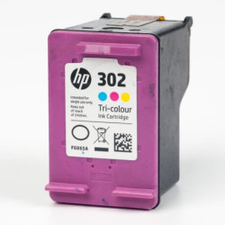 Cartucho vacío HP® F6U65AE para HP302 Color