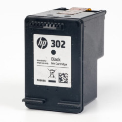 Empty cartridge HP® F6U66AE for HP302 BLACK
