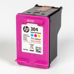 Empty cartridge HP® N9K05AE for HP304 Color INSTANT INK - SETUP H