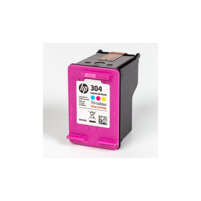 Empty cartridge HP® N9K05AE for HP304 Color INSTANT INK - SETUP H