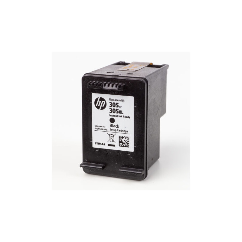 Empty cartridge HP® for HP305 BLACK INSTANT INK - SETUP H