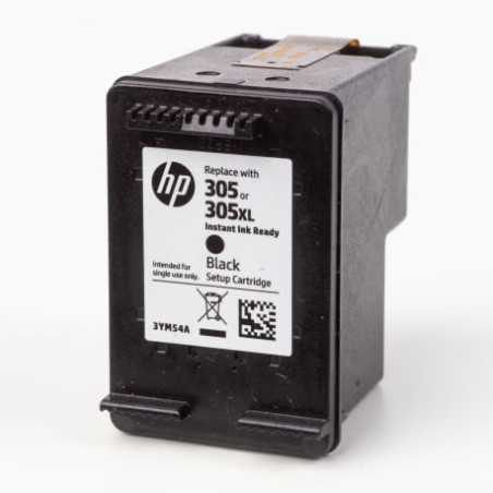 C. vide HP® POUR HP305 BLACK INSTANT INK - SETUP H