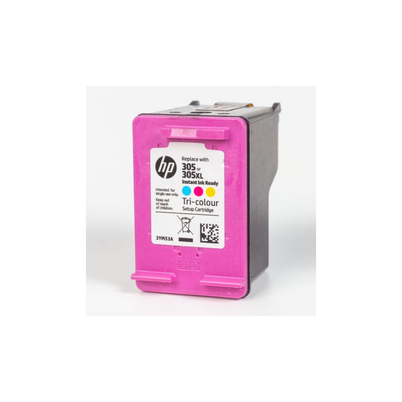 Cartucho vacío HP® para HP305 Color INSTANT INK - SETUP H
