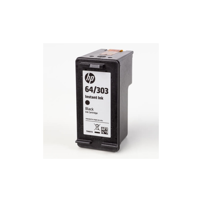 Empty cartridge HP® for HP64/303 BLACK INSTANT INK BIG