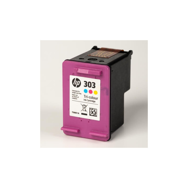 Cartucho vacío HP® T6N01AE para HP303 Color