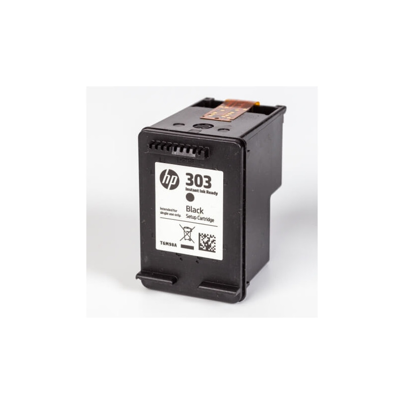 Empty cartridge HP® T6N02AE for HP303 BLACK INSTANT INK