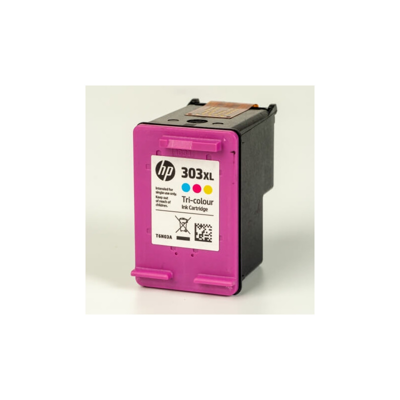 Cartucho vacío HP® T6N03AE para HP303XL Color