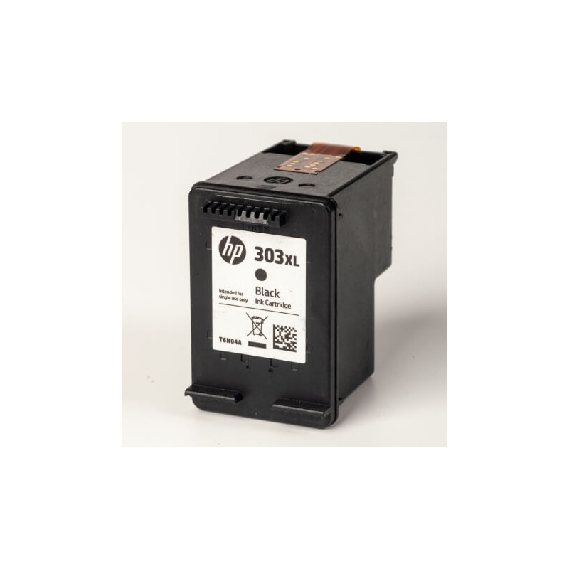 Empty cartridge HP® T6N04AE for HP303XL BLACK