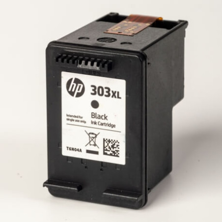 C. vide HP® T6N04AE POUR HP303XL BLACK