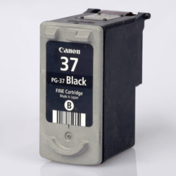 Empty cartridge CANON® PG37 BLACK