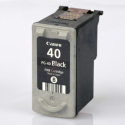 Cartucho vacío CANON® PG40 Negro