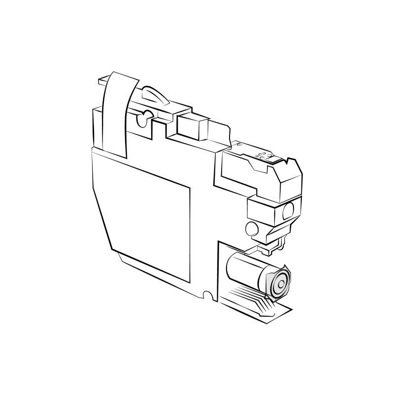 SURPLUS - Brother 3219XLY - original inkjet cartridge LC3219XLY - Yellow