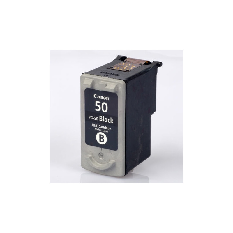 Empty cartridge CANON® PG50 BLACK