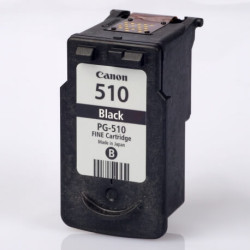 Empty cartridge CANON® PG510 BLACK