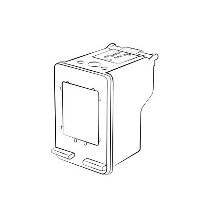 SURPLUS - Canon 511 - cartouche jet d'encre originale CL511, 2972B001 - Tricolor