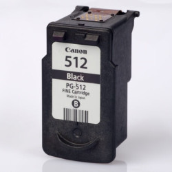 Cartucho vacío CANON® PG512 Negro