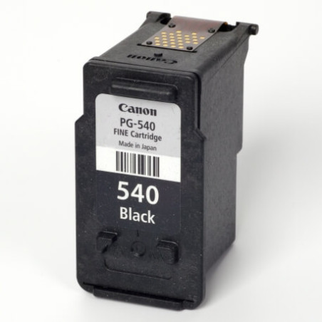 Cartucho vacío CANON® PG540 Negro