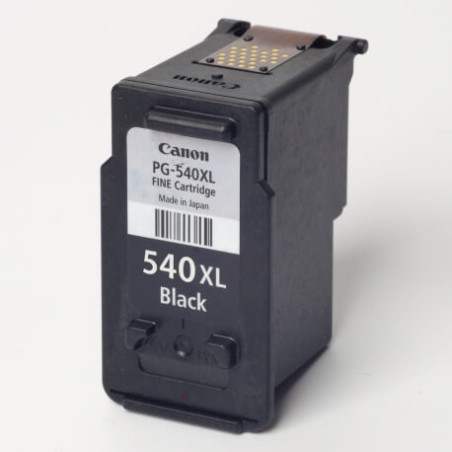 Cartucho vacío CANON® PG540XL Negro