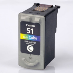 Cartucho vacío CANON® CL51
