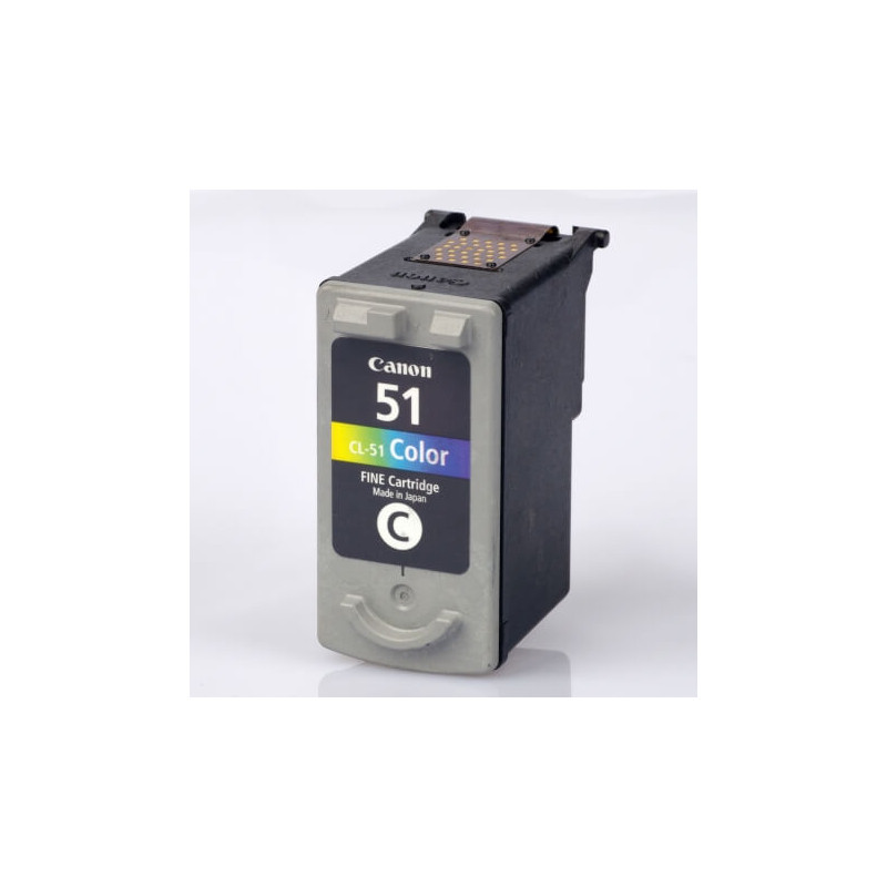 Empty cartridge CANON® CL51