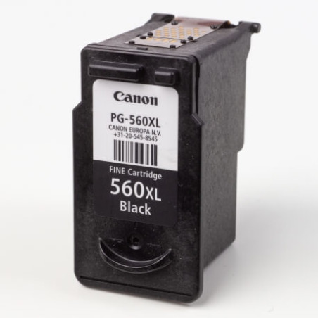 Cartucho vacío CANON® PG560XL Negro