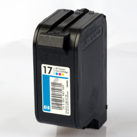 Cartucho vacío HP® C6625 para HP17