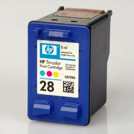 C. vide HP® C8728 POUR HP28