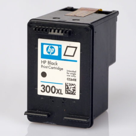 Empty cartridge HP® CC641 for HP300XL BLACK
