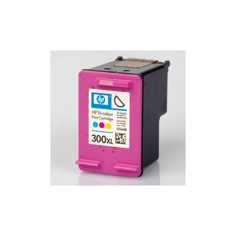 Empty cartridge HP® CC644 for HP300XL Color