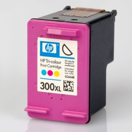 Empty cartridge HP® CC644 for HP300XL Color