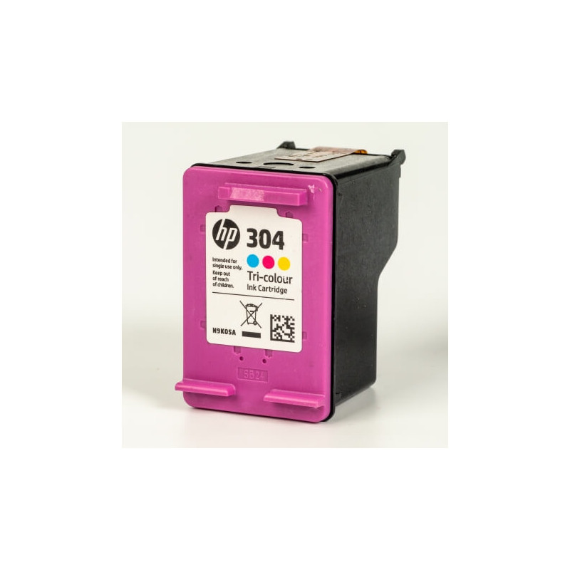 C. vide HP® N9K05AE POUR HP304 COULEUR