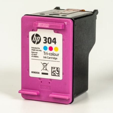 C. vide HP® N9K05AE POUR HP304 COULEUR