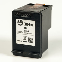 Empty cartridge HP® N9K08AE for HP304XL BLACK