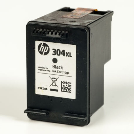 C. vide HP® N9K08AE POUR HP304XL BLACK