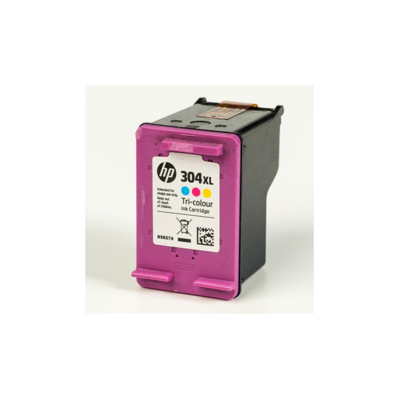 Cartucho vacío HP® N9K07AE para HP304XL Color