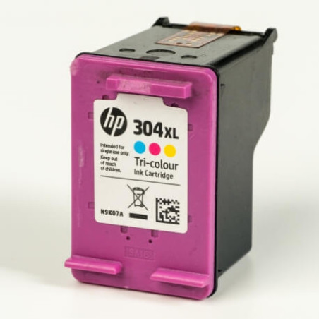 C. vide HP® N9K07AE POUR HP304XL COULEUR